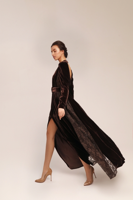 Платье макси